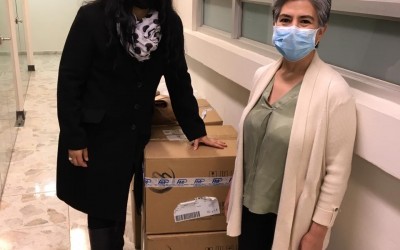 Donación de 2500 mascarillas KN95 al Hospital General Dr. Manuel Gea González